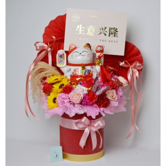 INCEPTION TRIUMPH 7 Inch Lucky Cat 